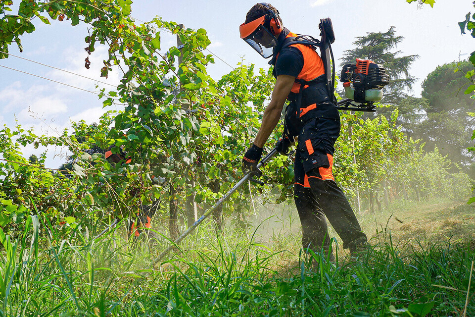 RM-3020T Decespugliatore a Zaino Echo X Series
