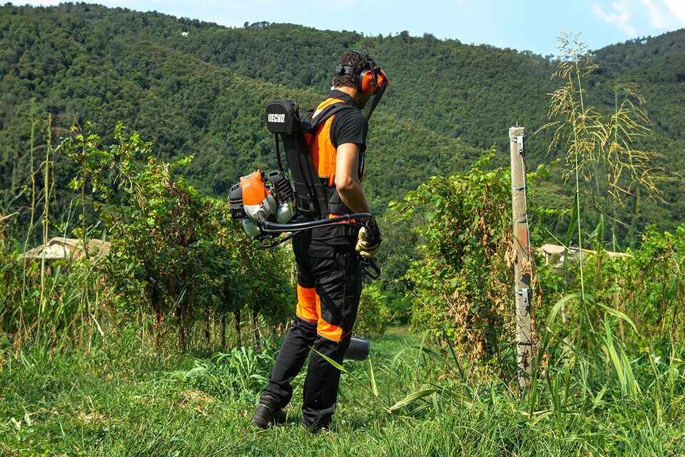 RM-3020T Decespugliatore a Zaino Echo X Series