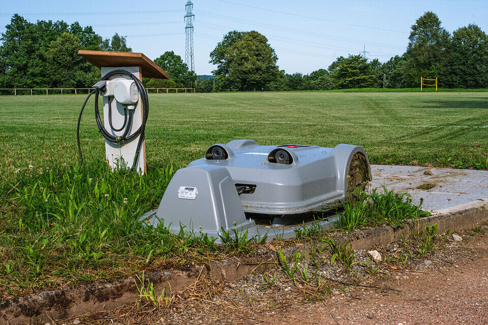 Robot tagliaerba Echo Robotics TM-850