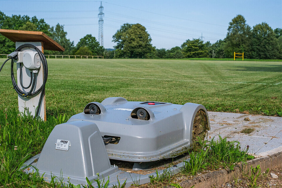 Stazione di ricarica per robot Echo Robotics TM-850