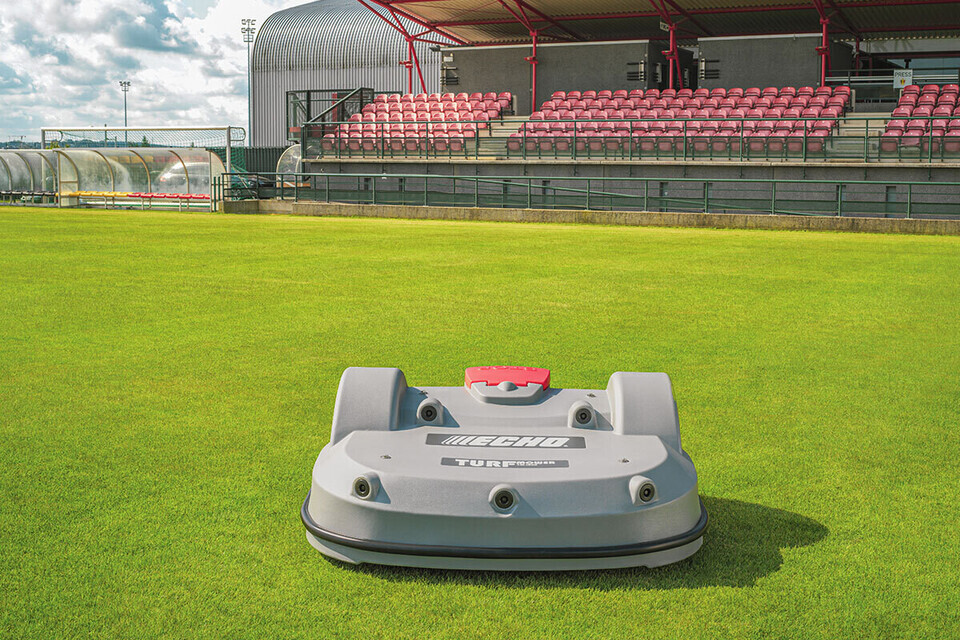 Robot tagliaerba Echo Robotics TM1000