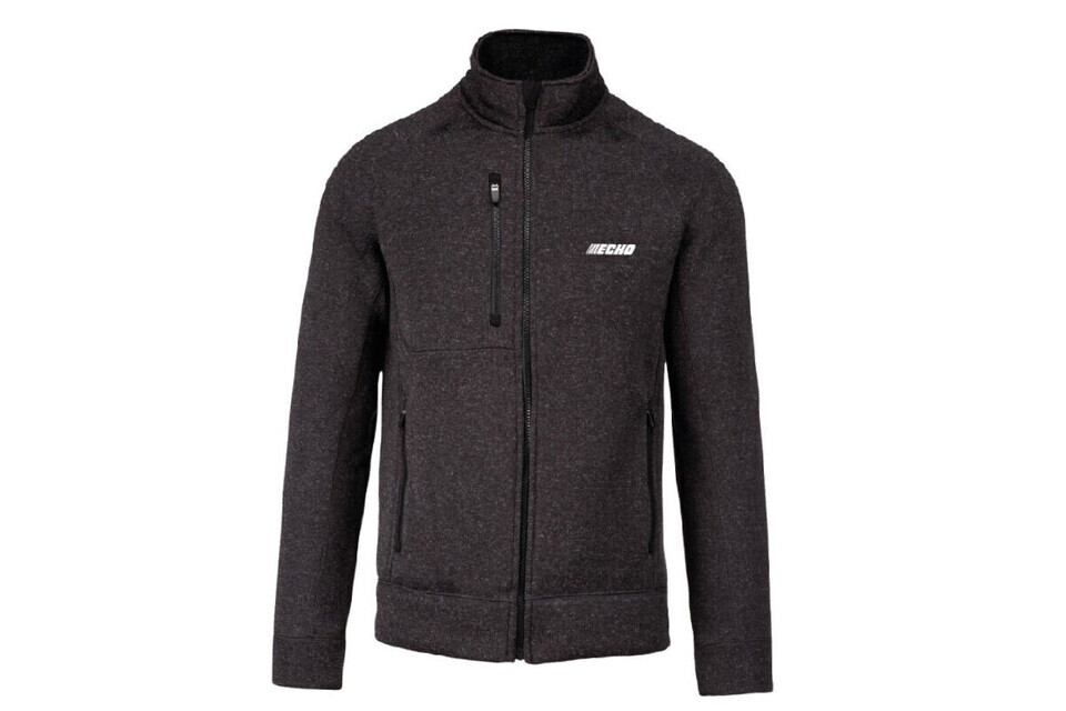 Giacca con zip Echo