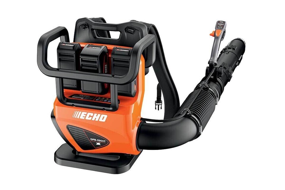 Soffiatore con tripla batteria DPB-5900T
