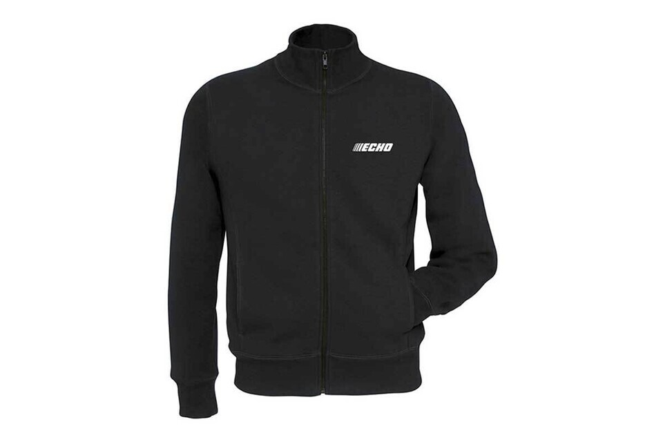 Felpa con zip ECAFELPA22 Echo